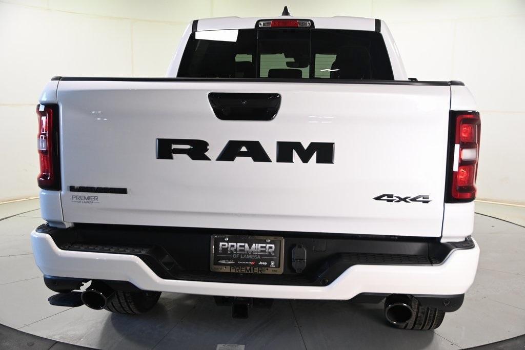 new 2025 Ram 1500 car, priced at $65,498