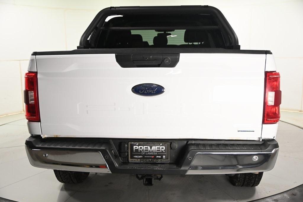 used 2022 Ford F-150 car, priced at $41,501