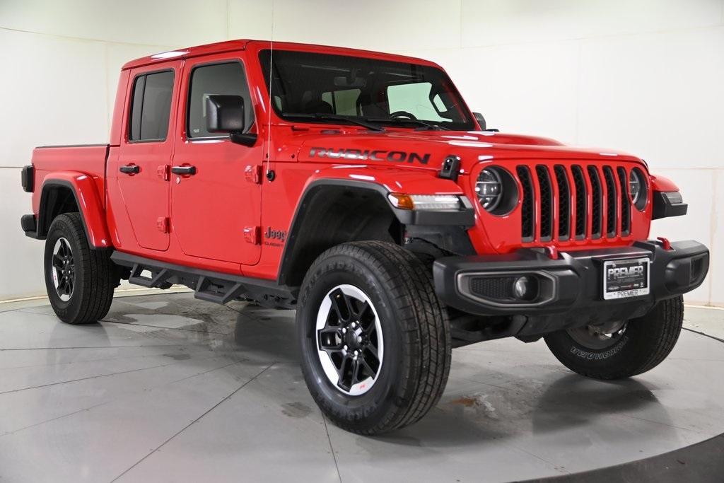 used 2020 Jeep Gladiator car, priced at $36,299