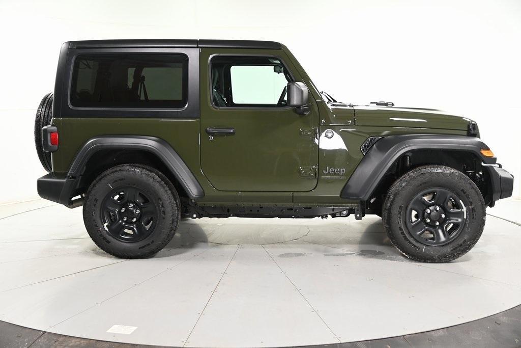 new 2024 Jeep Wrangler car, priced at $38,409