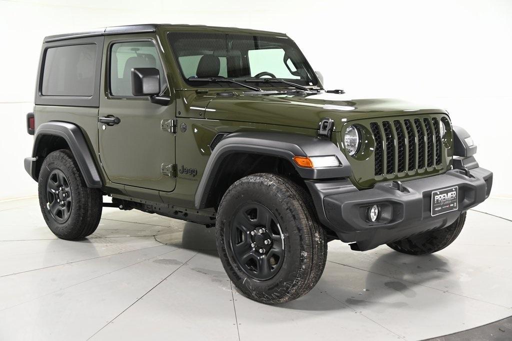 new 2024 Jeep Wrangler car, priced at $38,409