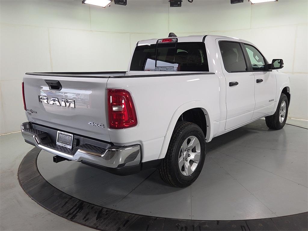 new 2025 Ram 1500 car, priced at $46,428