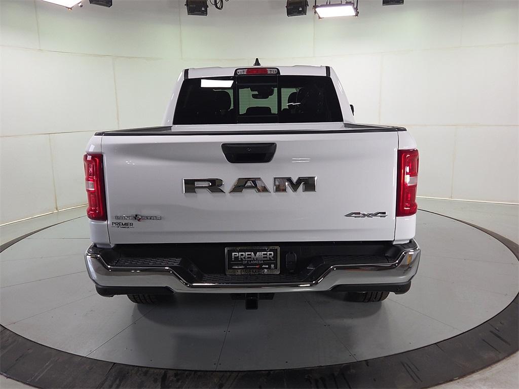 new 2025 Ram 1500 car, priced at $46,428