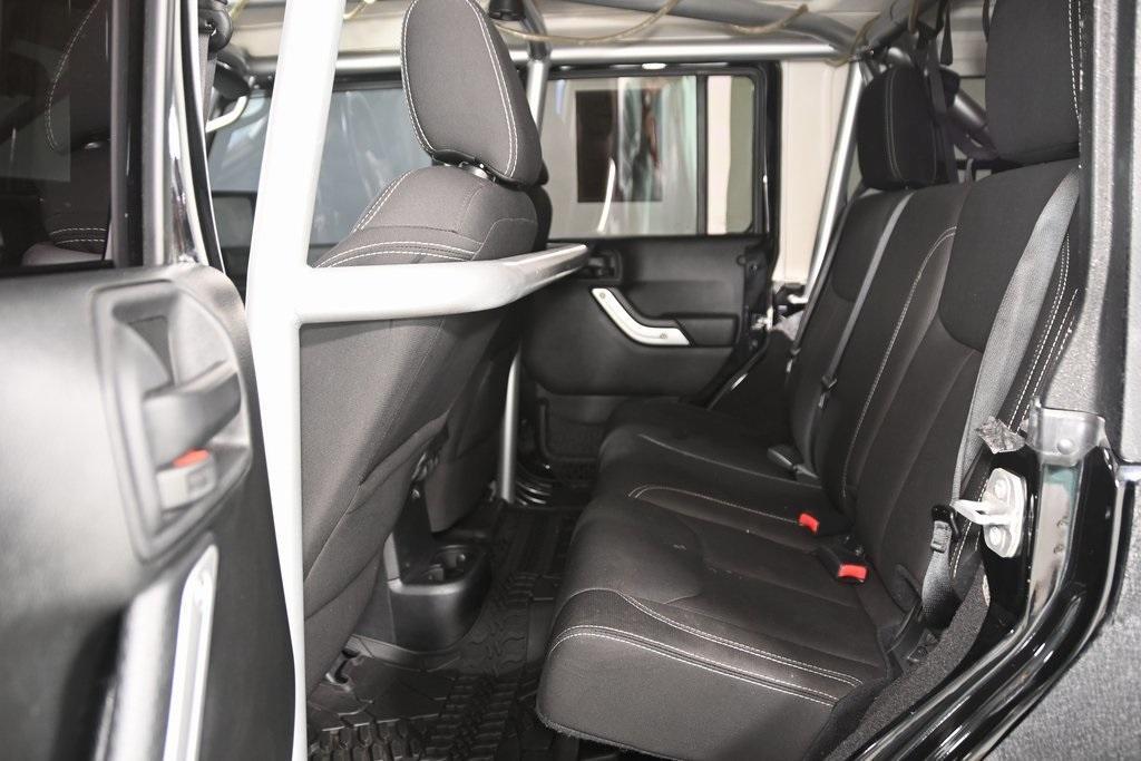 used 2016 Jeep Wrangler Unlimited car, priced at $31,975