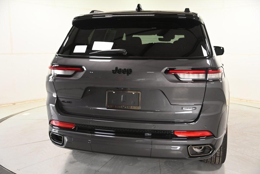new 2025 Jeep Grand Cherokee L car, priced at $60,711