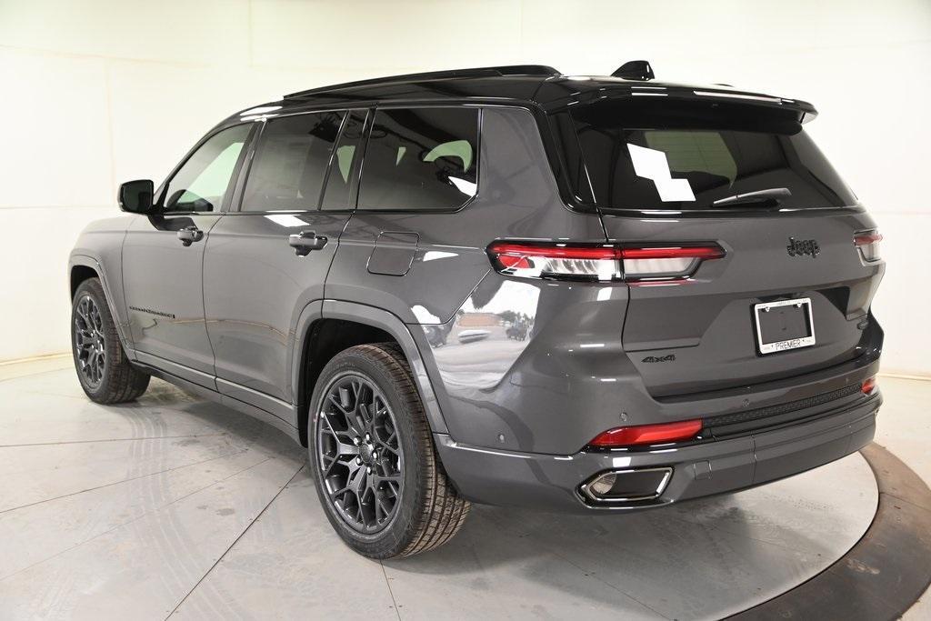 new 2025 Jeep Grand Cherokee L car, priced at $60,711