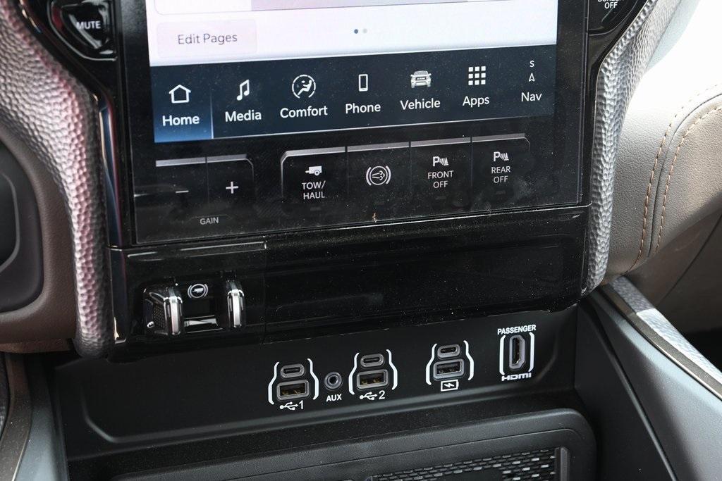 new 2025 Ram 2500 car, priced at $91,415