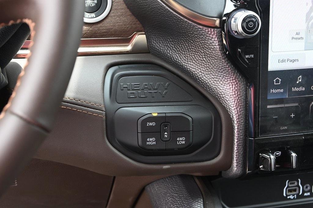 new 2025 Ram 2500 car, priced at $91,415