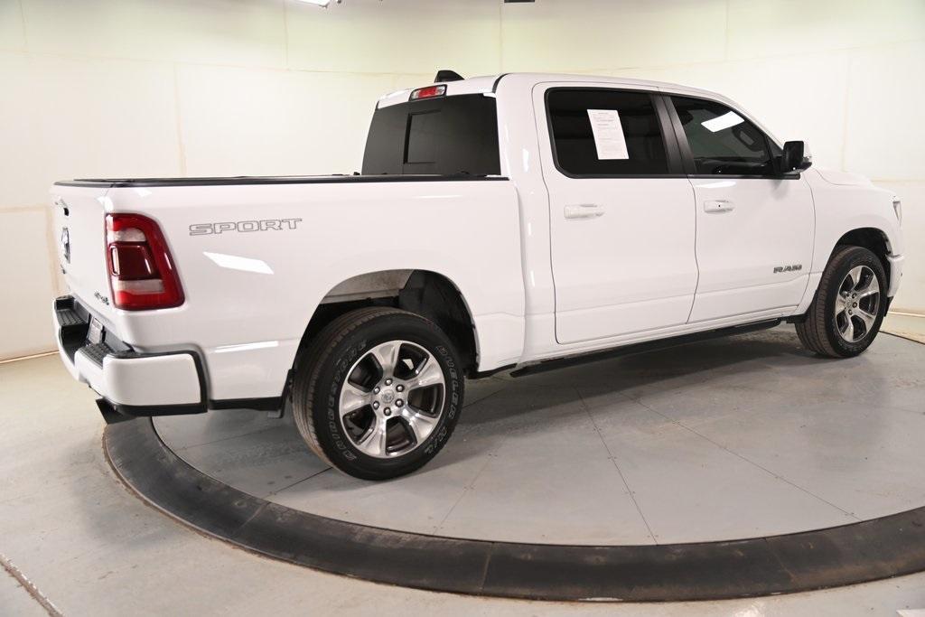 used 2023 Ram 1500 car, priced at $42,493