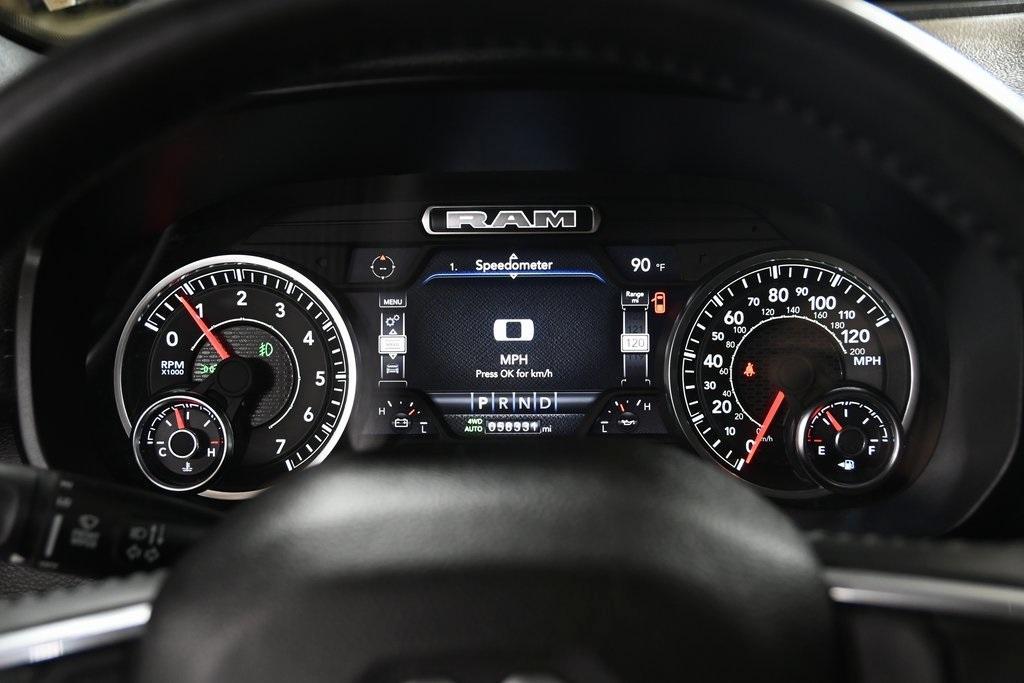 used 2023 Ram 1500 car, priced at $42,493