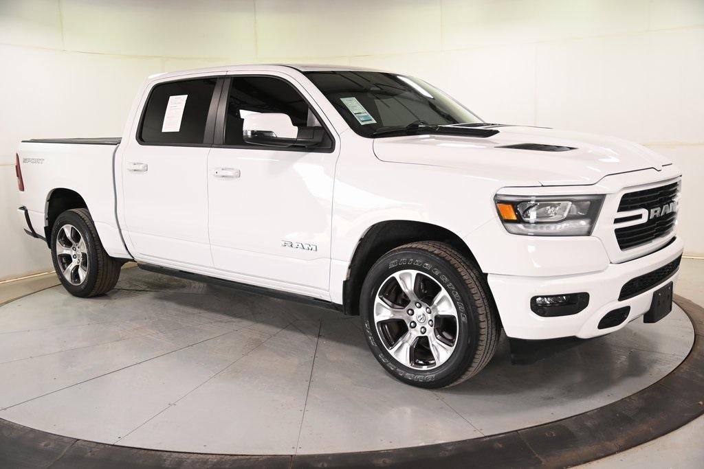 used 2023 Ram 1500 car, priced at $42,493