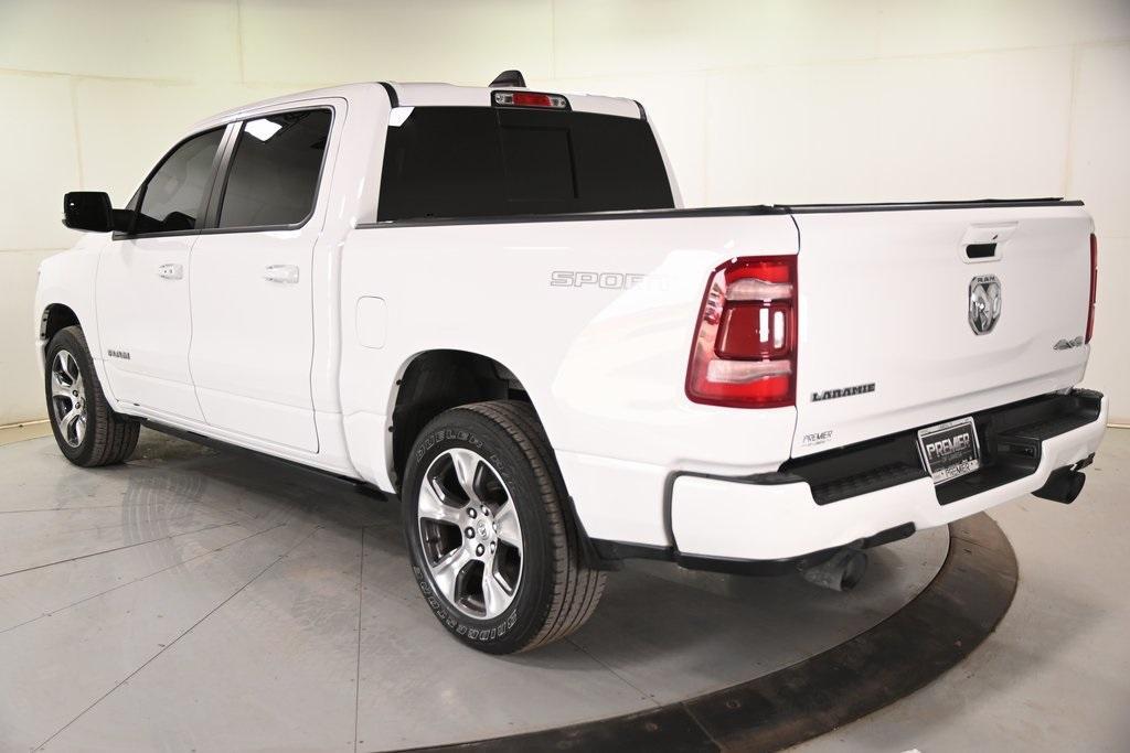 used 2023 Ram 1500 car, priced at $42,493