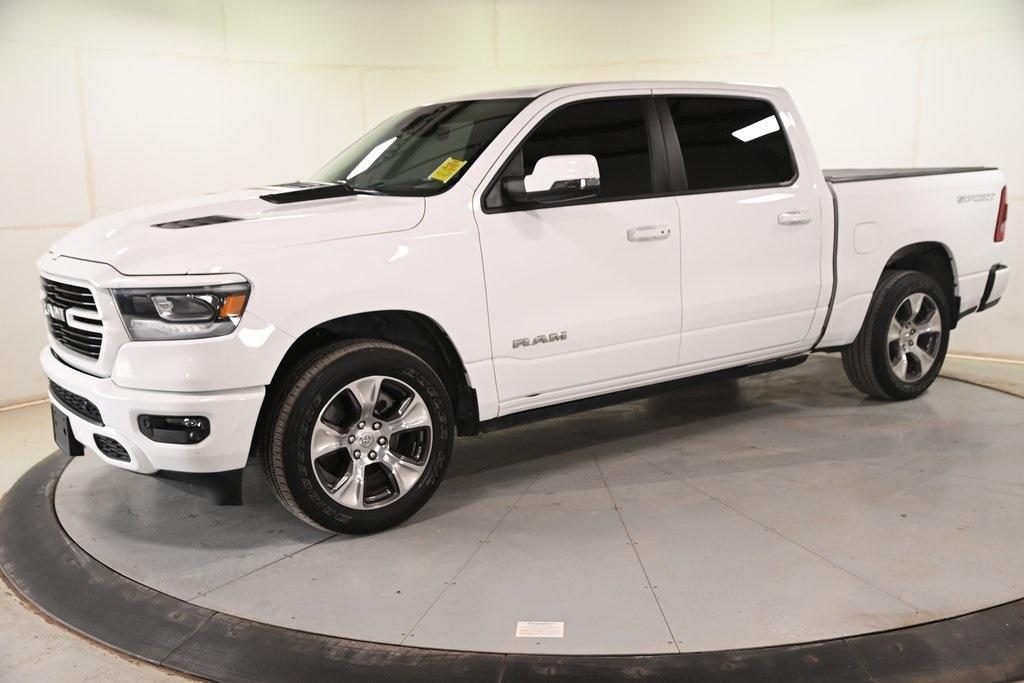 used 2023 Ram 1500 car, priced at $42,493