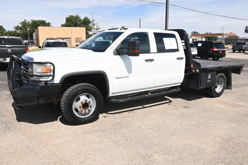 used 2016 GMC Sierra 3500 car, priced at $18,996