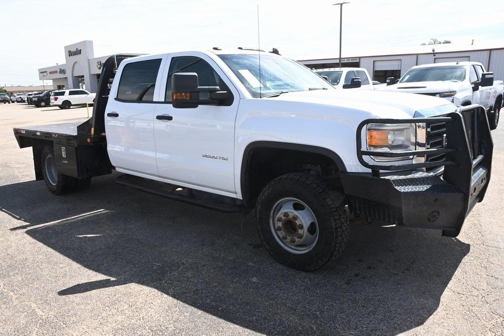 used 2016 GMC Sierra 3500 car, priced at $18,996