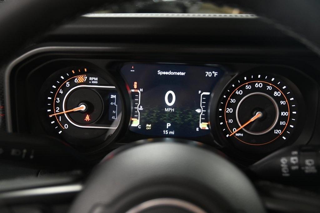 new 2025 Jeep Wrangler car