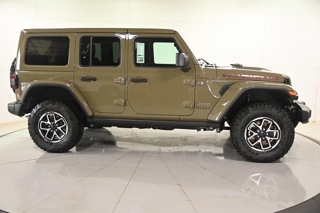 new 2025 Jeep Wrangler car
