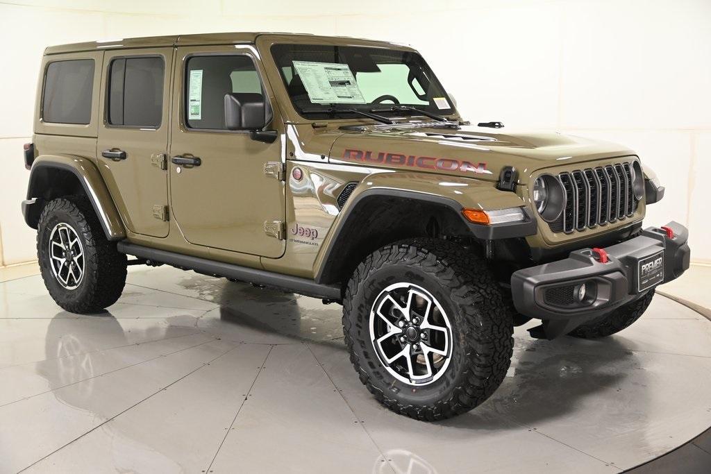 new 2025 Jeep Wrangler car