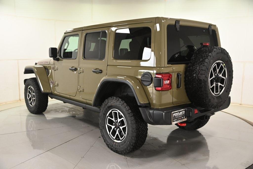 new 2025 Jeep Wrangler car