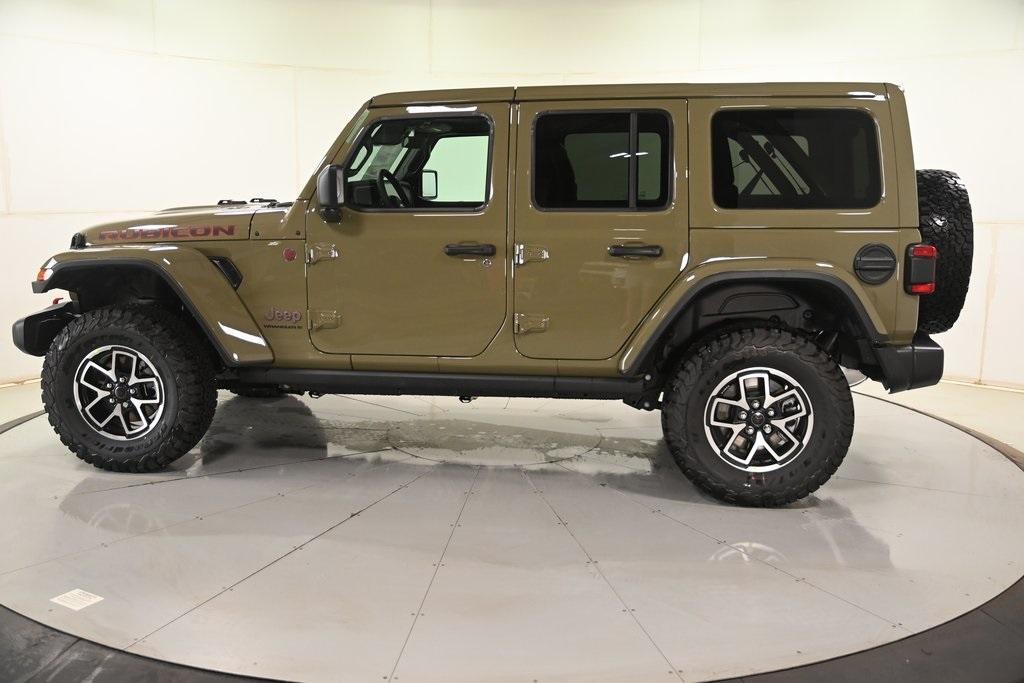 new 2025 Jeep Wrangler car