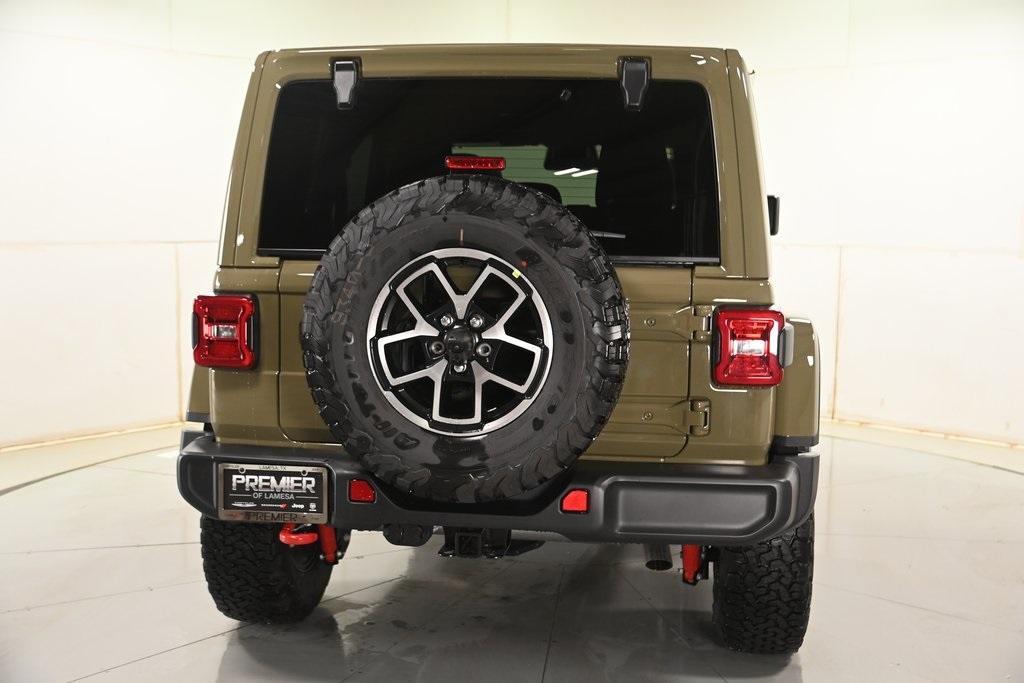 new 2025 Jeep Wrangler car