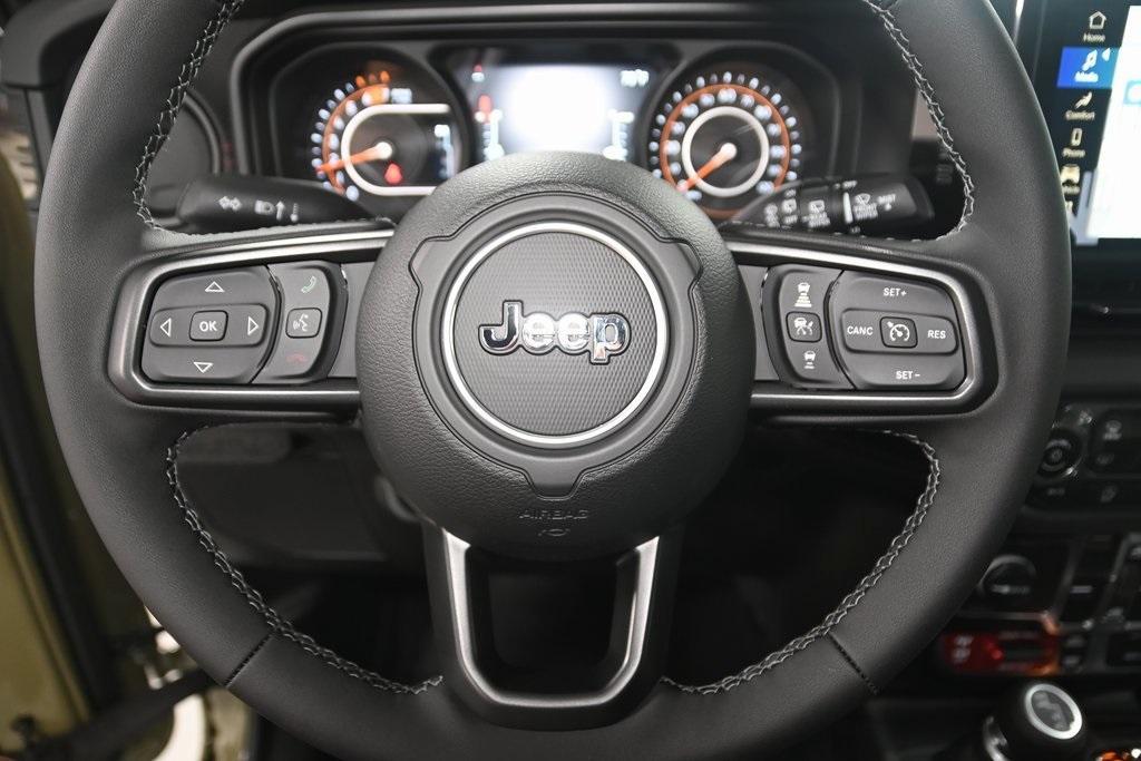 new 2025 Jeep Wrangler car