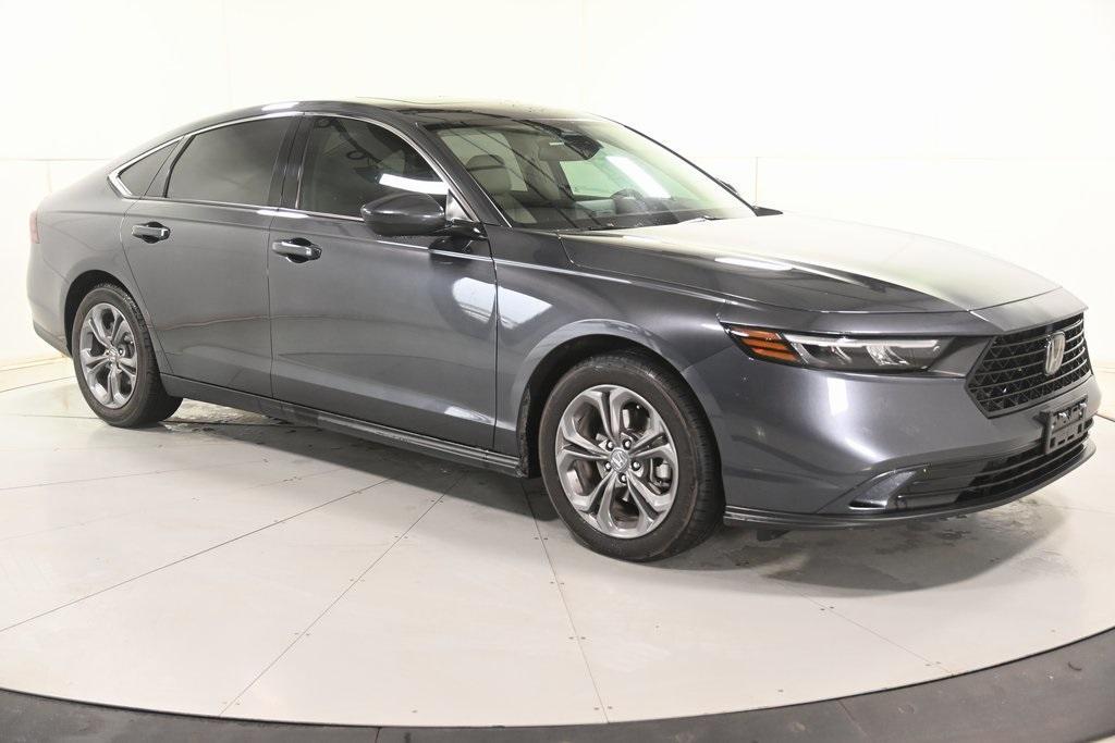 used 2024 Honda Accord car, priced at $27,673