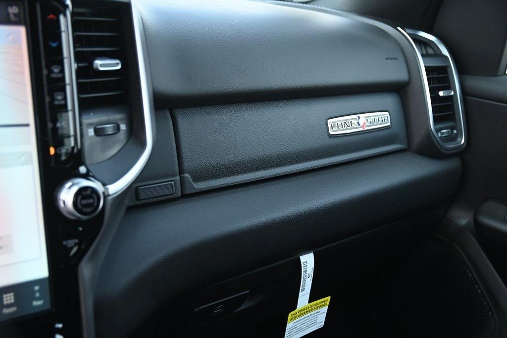 new 2025 Ram 1500 car, priced at $52,877