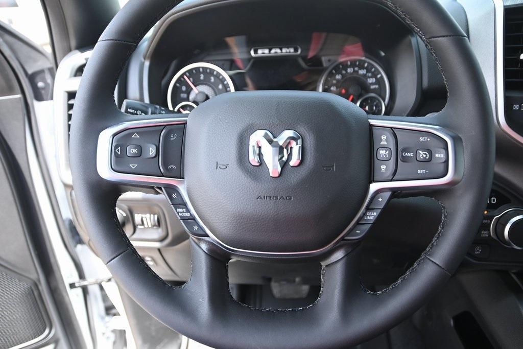 new 2025 Ram 1500 car, priced at $52,877