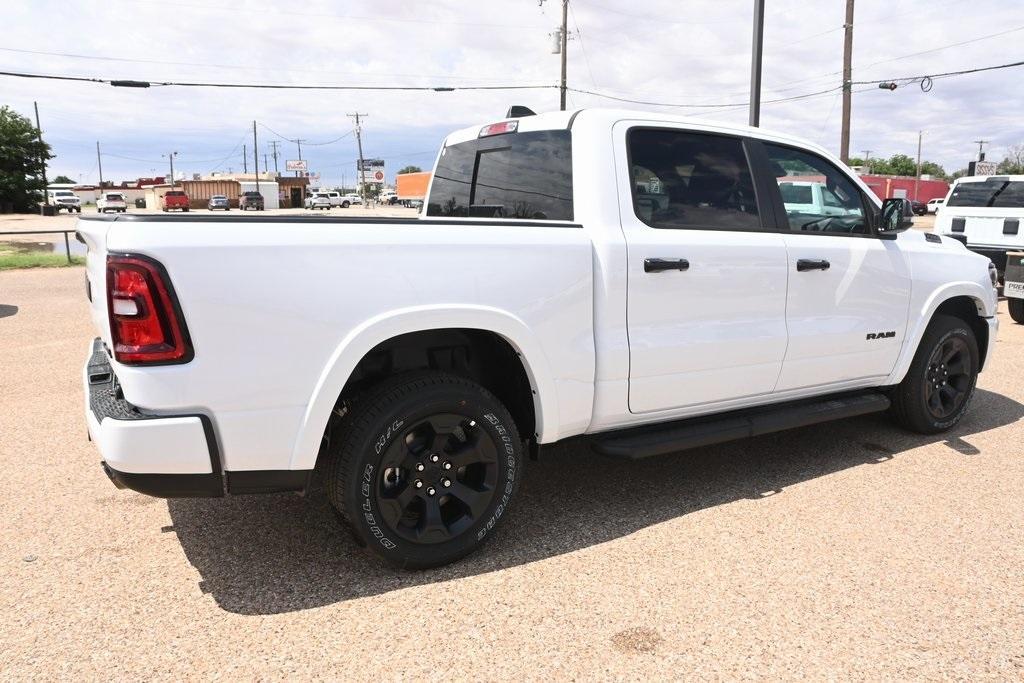 new 2025 Ram 1500 car, priced at $52,877