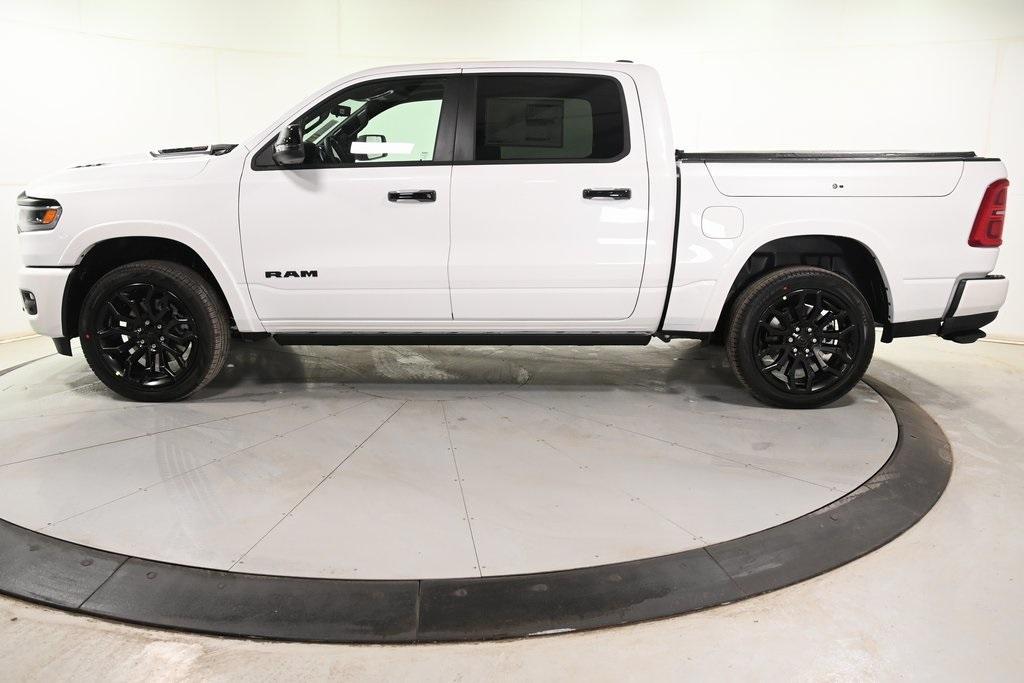 new 2025 Ram 1500 car, priced at $78,607