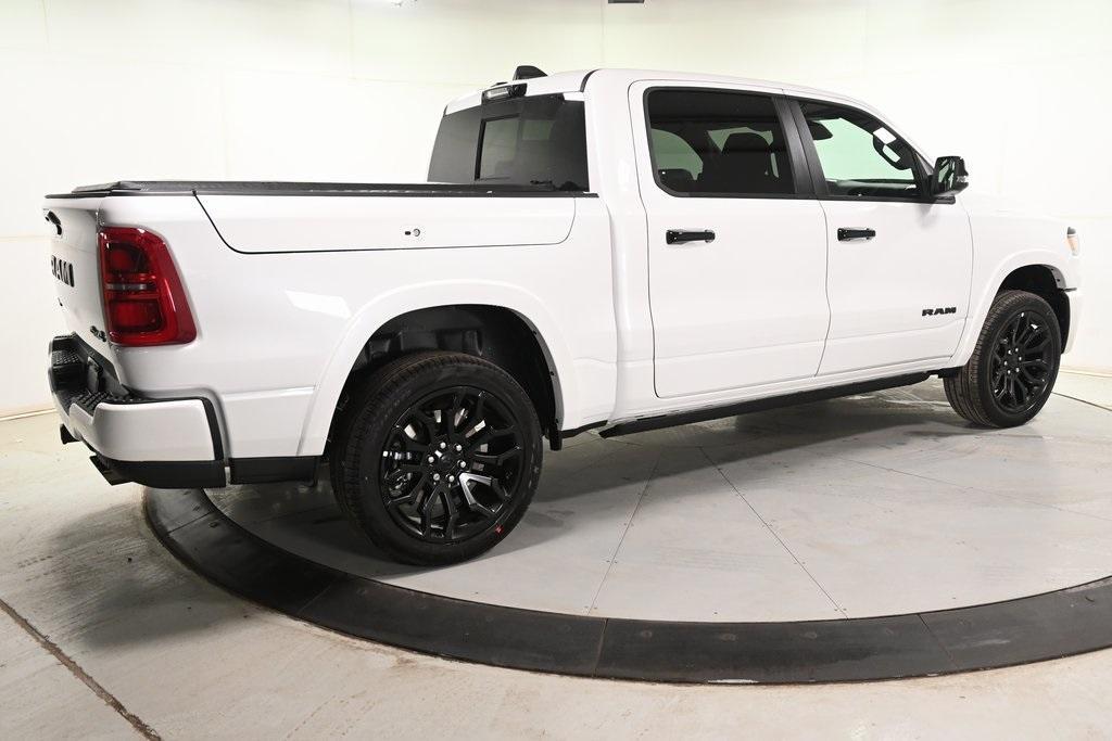 new 2025 Ram 1500 car, priced at $78,607