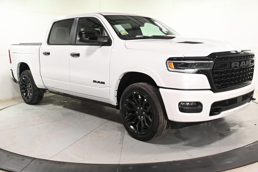 new 2025 Ram 1500 car, priced at $78,607