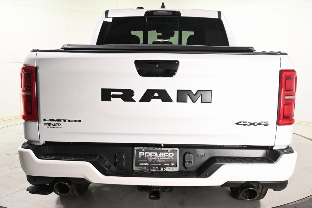 new 2025 Ram 1500 car, priced at $78,607