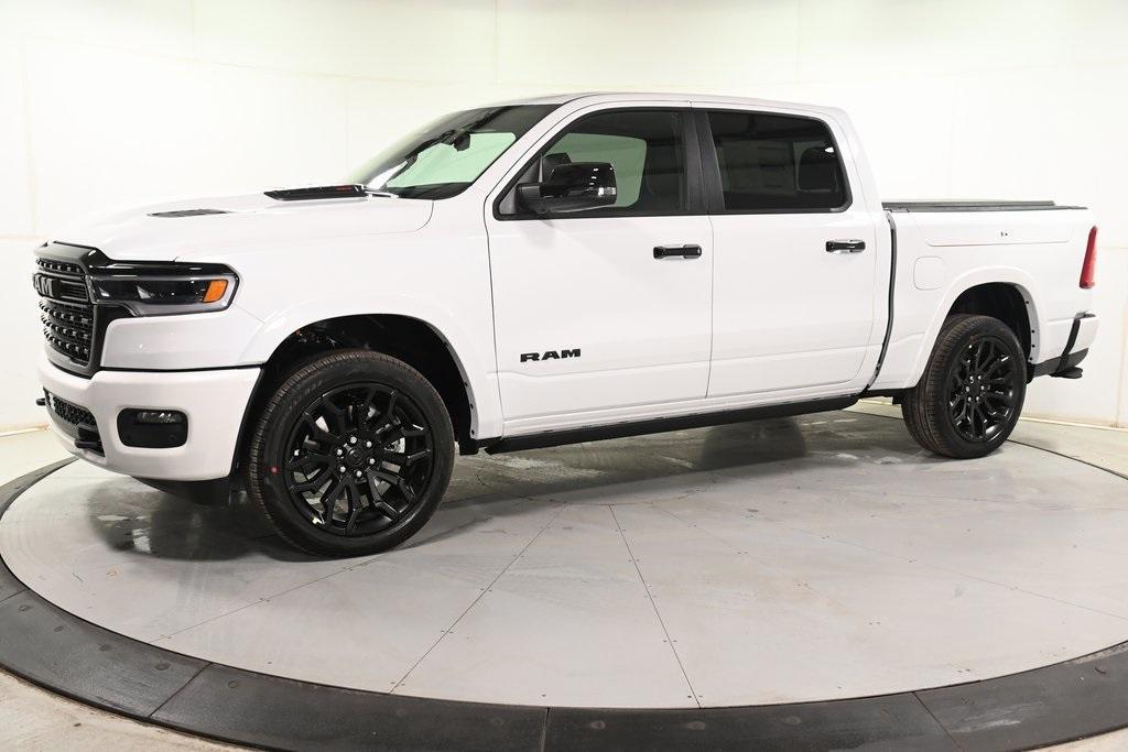 new 2025 Ram 1500 car, priced at $78,607