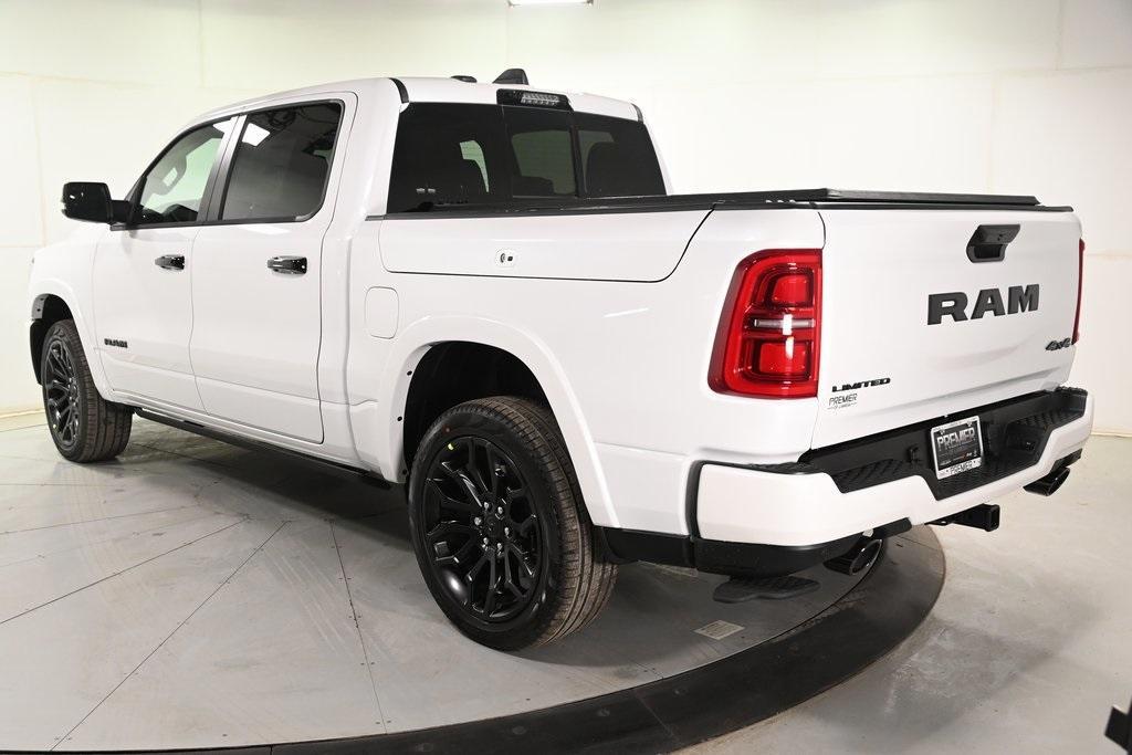 new 2025 Ram 1500 car, priced at $78,607