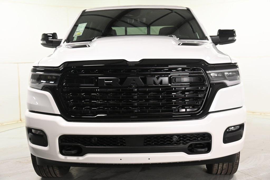 new 2025 Ram 1500 car, priced at $78,607