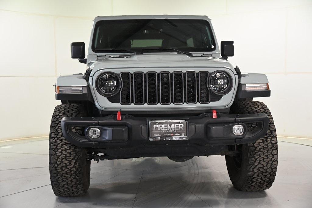 used 2024 Jeep Wrangler car, priced at $52,999