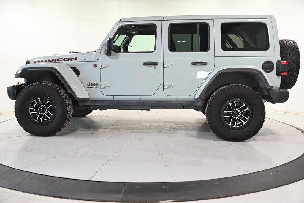 used 2024 Jeep Wrangler car, priced at $52,999