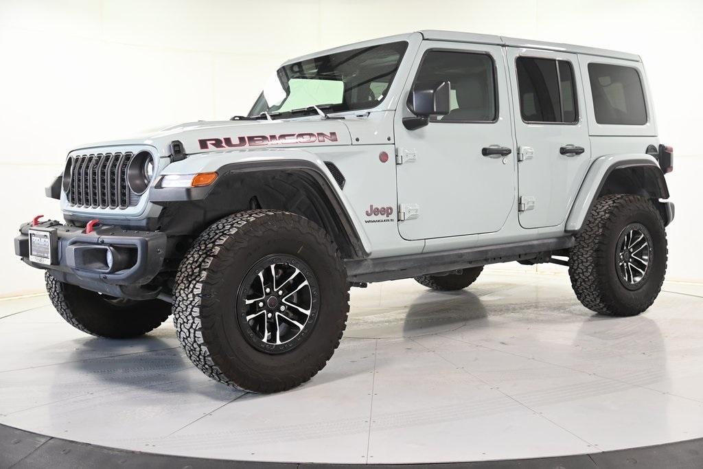 used 2024 Jeep Wrangler car, priced at $52,999