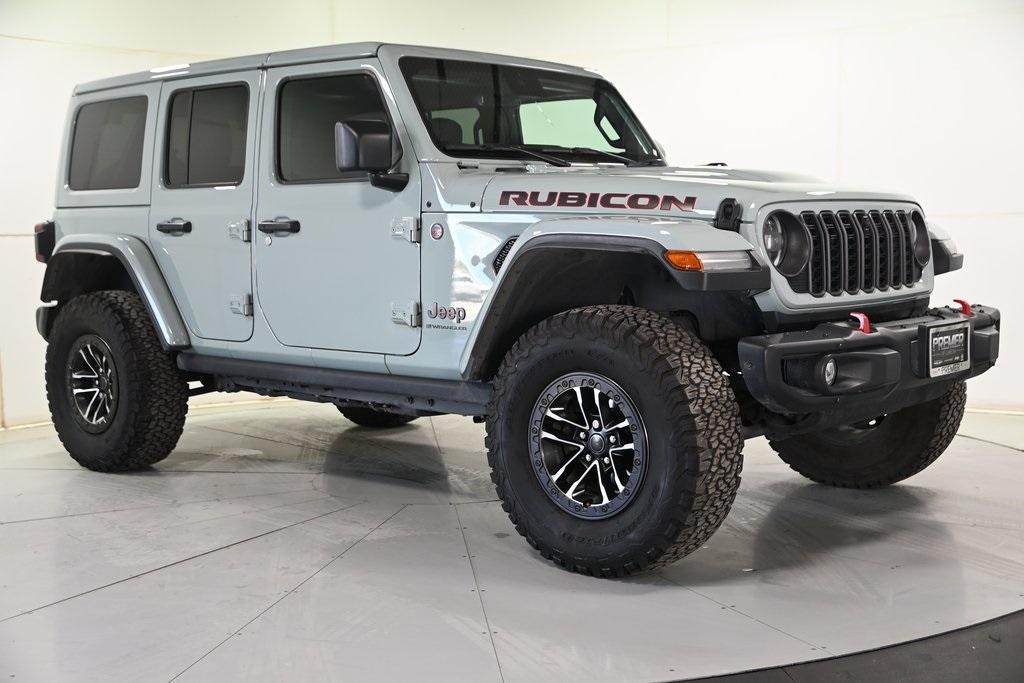 used 2024 Jeep Wrangler car, priced at $52,999