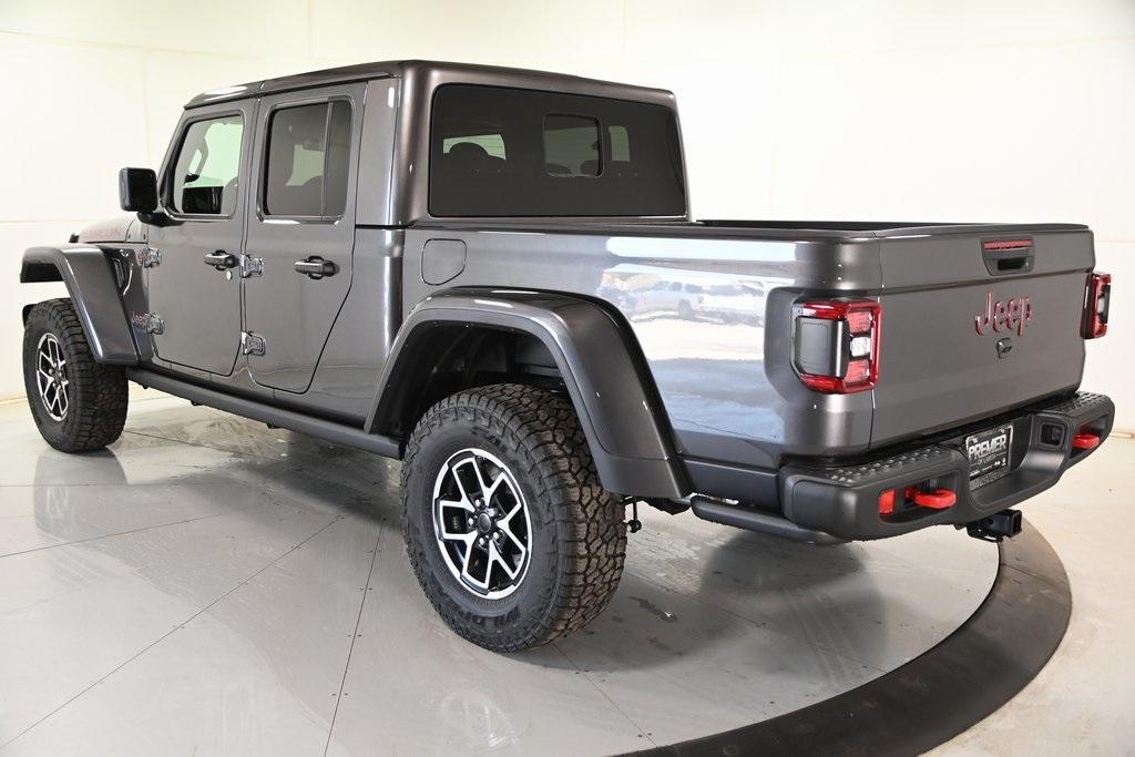new 2025 Jeep Gladiator car