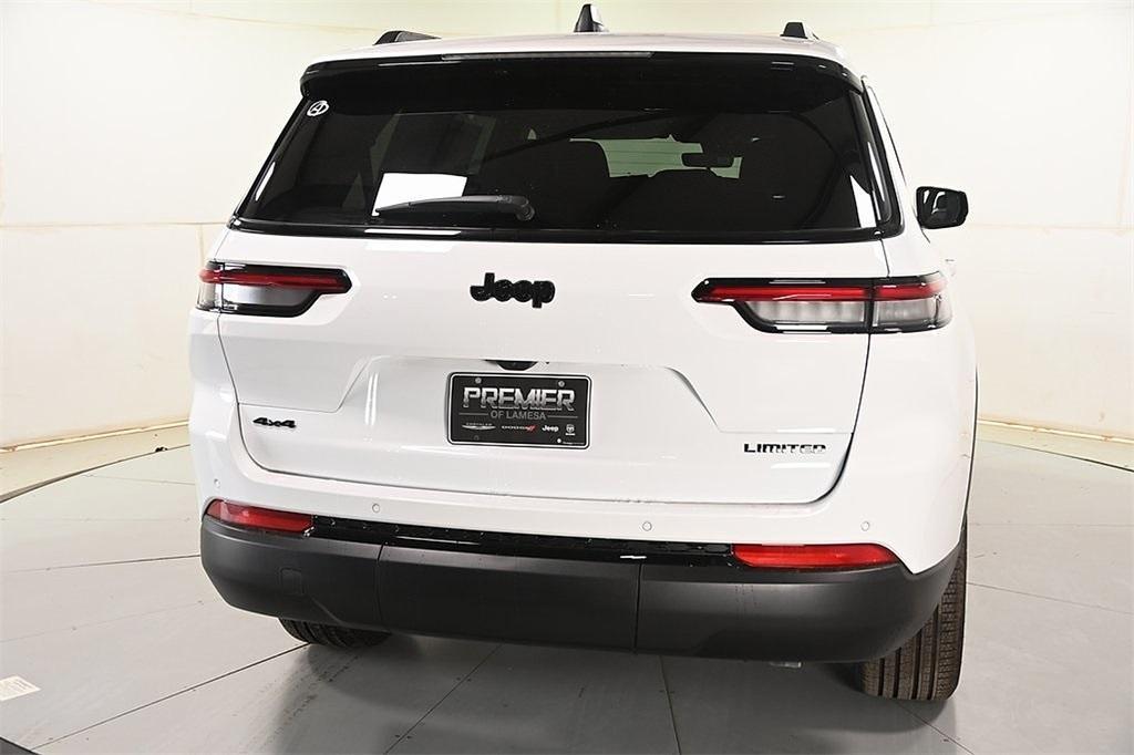 new 2025 Jeep Grand Cherokee L car, priced at $51,740
