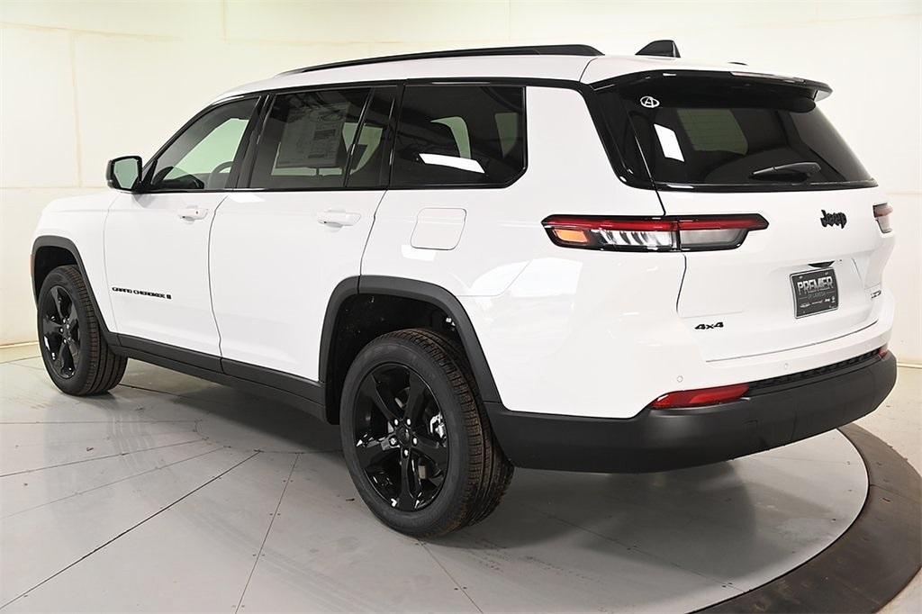 new 2025 Jeep Grand Cherokee L car, priced at $51,740