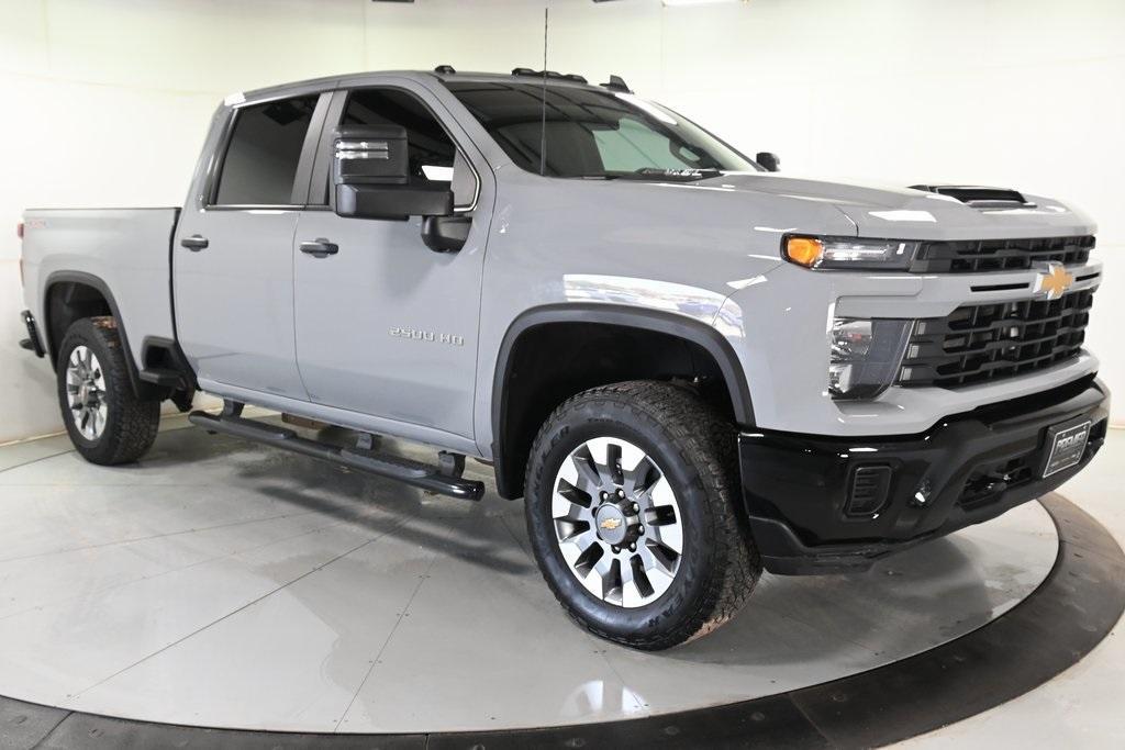 used 2024 Chevrolet Silverado 2500 car, priced at $55,841