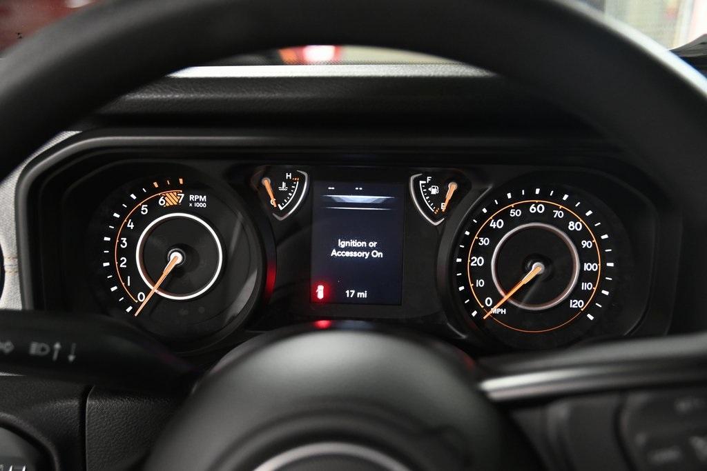 new 2025 Jeep Wrangler car
