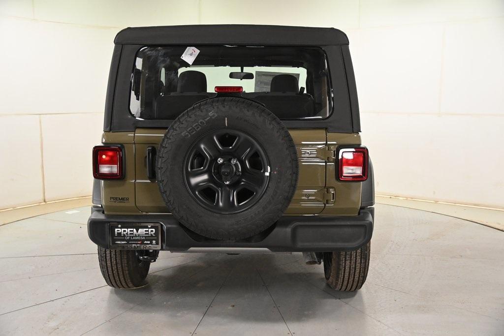new 2025 Jeep Wrangler car