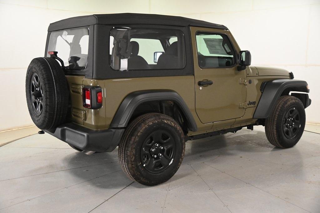 new 2025 Jeep Wrangler car