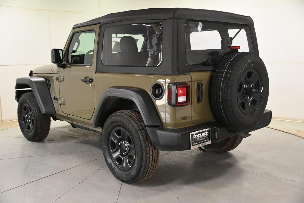 new 2025 Jeep Wrangler car