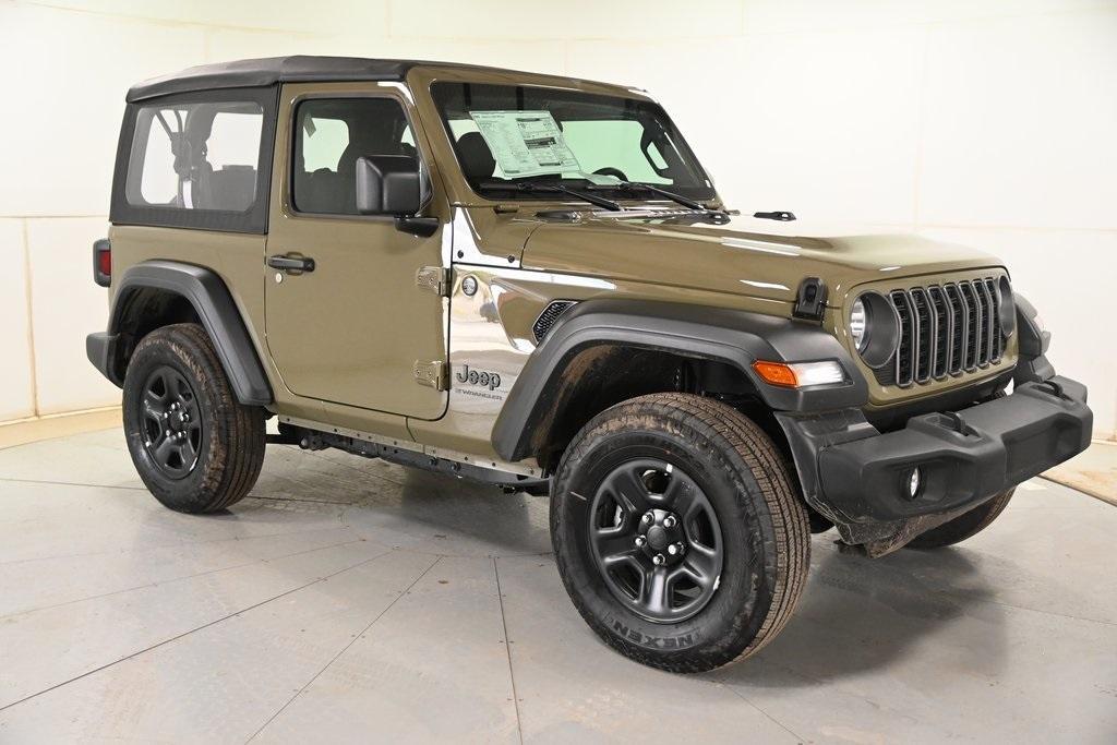new 2025 Jeep Wrangler car